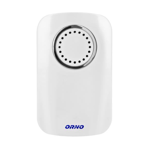 ERATO AC wireless mains-powered doorbell with learning system, 32 sounds, 100m